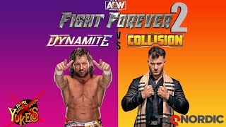 The FUTURE of AEW FIGHT FOREVER [upl. by Rimisac]