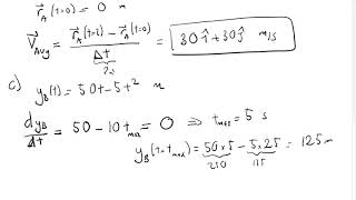 PHYS 101 Midterm I Question I [upl. by Odnam]