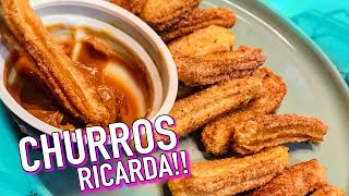 LOS MEJORES CHURROS Fáciles y Rápidos [upl. by Ahsitel]