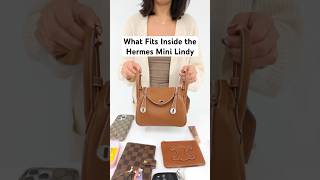 What Can You Fit Inside the Hermes Mini Lindy [upl. by Garda]