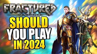 Fractured Online Review in 2024  Should You Play Fractured Online [upl. by Broucek]