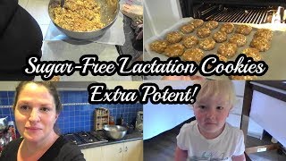 SugarFree Lactation Cookies  EXTRA Potent [upl. by Ennaitak]