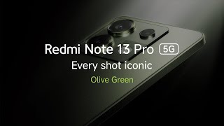 🫒Meet Olive Green RedmiNote13Pro5G🫒 [upl. by Sadonia]