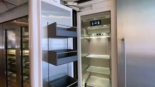 Gaggenau Vario Freezer 400 series RF Model Cleaning and Maintenance [upl. by Mcguire532]