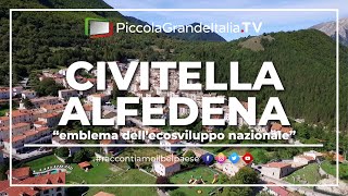 Civitella Alfedena  Piccola Grande Italia [upl. by Dronski711]