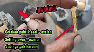 Setting Karbu PWL KW Ngaco  Dari Nol Sampe Jadi [upl. by Apul103]