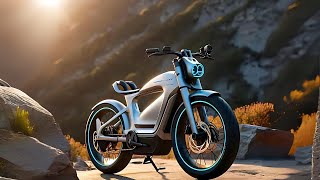 15 AMAZING ELECTRIC BIKES THAT WILL BLOW YOUR MIND [upl. by Ttoile]