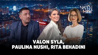 Valon Syla dhuron show në studio Paulina dhe Rita flasin për paragjykimet e punën [upl. by Ancilin]