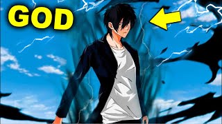 He Lies About Being Weak But Was Born With A Power Better Then Any God Known to Man  Anime Recap [upl. by Leckie]