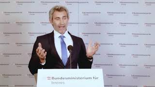 Karl Schmähhammer Bundesministerium für Irreres  CORONA AMPEL Gernot Kulis [upl. by Liliane]