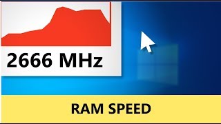 How to REALLY Check RAM Speed in Windows 10 [upl. by Annoyi]