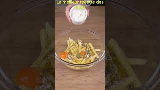 La meilleur recette des frites  recettefacile recetterapide cuisine food bestvideo cooking [upl. by Rheinlander]