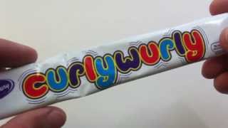 Curly Wurly review [upl. by Avika26]