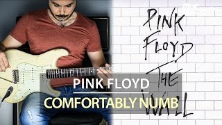 Pink Floyd  Comfortably Numb  Electric Guitar Cover by Kfir Ochaion [upl. by Orgel]