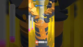 Drop Stack Ball Level 206🔥gamingvideos foryou music reels dropstackball shorts [upl. by Rednaxela266]