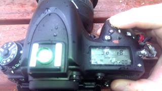 Nikon D750 buffer and burst demo 100 frames continuous [upl. by Violette730]