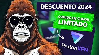 Descuento Proton VPN 2024  Código de Cupón Limitado [upl. by Wilhelm87]