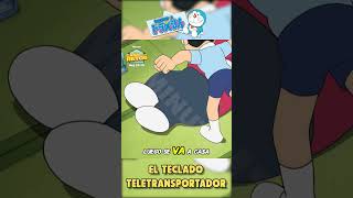 ¿Es posible la teletransportación😯 doraemon doramaresumen shorts [upl. by Wun]