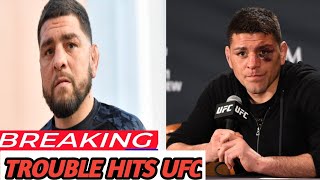 Troubles Mount on Nick Diaz and Dana White’s UFC 310 Amid Girlfriend’s Cry for Help [upl. by Rugen]