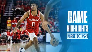 Marquette at Maryland  Highlights  Big Ten Mens Basketball  11152024 [upl. by Anevad]