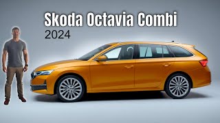 New 2024 Škoda Octavia Combi Explained [upl. by Emanuele]