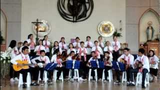 quotPanggilan Tuhanquot Gregorius Agung Choir amp Chamber [upl. by Susan]