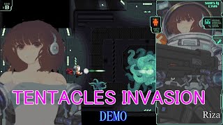 同人ゲーム Action TENTACLES INVASION DEMO [upl. by Tengdin]