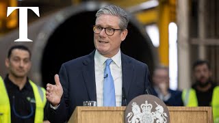 LIVE Sir Keir Starmer gives speech on clean energy [upl. by Ark]