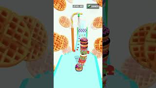 Pancake Run V2 Gameplay  Level 405 [upl. by Natal]