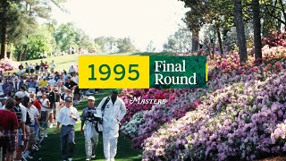 1995 Masters Tournament Final Round Broadcast [upl. by Niarda]