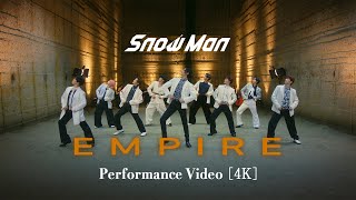 Snow Man EMPIRE Performance Video [upl. by Assilram]