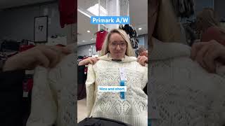 🛍️ Primark AW 2024🧣Perfext sweaters for wheelchair users [upl. by Ylyl668]