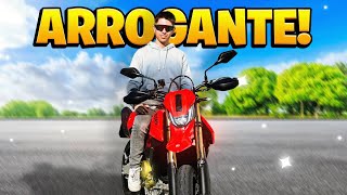 TEST DUCATI HYPERMOTARD 698 MONO  BOMBA DI MOTO 🚨 [upl. by Ehman]