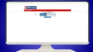 Forgot Password  mPowered  HDFC Securities [upl. by Weitman]