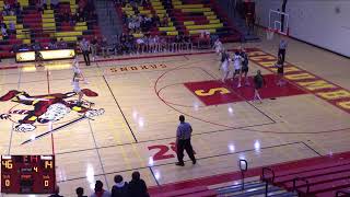 Schaumburg High School vs Lake Park High School Womens Varsity Basketball [upl. by Ainaled]