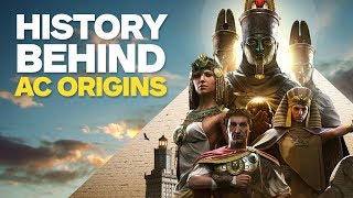 The History Behind Assassins Creed Origins [upl. by Sauer832]