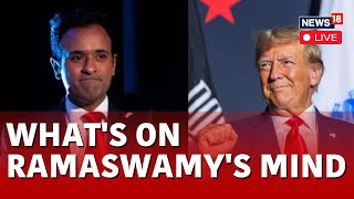 Vivek Ramaswamy 2024 Townhall Live  Vivek Ramaswamy On Donald Trump  USA News Live  N18L [upl. by Laidlaw]