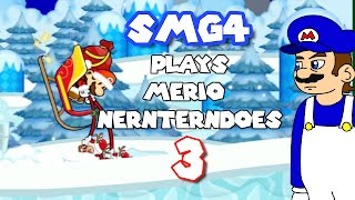 SMG4 PLAYS Merio Nernterndoes 3 [upl. by Elpmid]