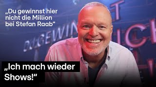 Du gewinnst hier nicht die Million bei Stefan Raab  Offizieller Trailer  RTL [upl. by Lerim566]