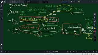 3537 Derivatives of Trigonometriv Functions The Chain Rule Implicit Differentiation [upl. by Attenborough521]