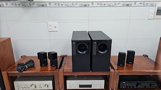 Bose AM5 series III  Nghe nhạc karaoke rất tốt trong phân khúc giá rẻ NBaudio  0932005022 [upl. by Downes]