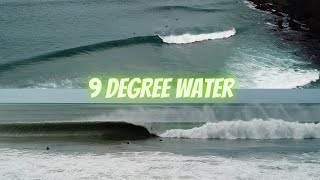 9 degree water Empty Lines NZ Surf [upl. by Lyrehc476]