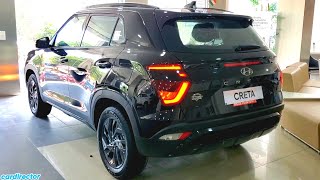 Hyundai Creta SX Optional 2023  Creta 2023 Top Model  Interior and Exterior  Reallife Review [upl. by Aisetra366]