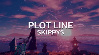 Skippys  Plot Line Official Lyric Video [upl. by Bandur]