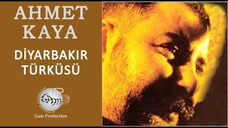 Diyarbakır Türküsü Ahmet Kaya [upl. by Gnidleif]