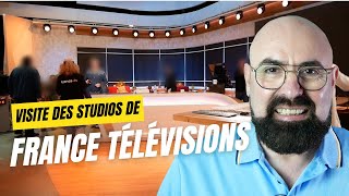 Visite de France télévisions [upl. by Notgnimer787]