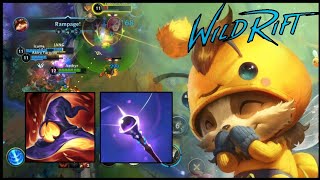 WILD RIFT MID TEEMO NEW META STIER POSITIONING AND SAFE PLAYS FOR WINNING [upl. by Rosana]