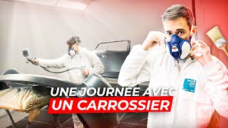 UNE JOURNÉE AVEC UN CARROSSIER [upl. by Kcarb111]