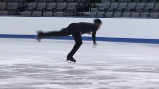 Emmanuel Savary  Senior Men Short Program  2025 Eastern Sectional Singles Final [upl. by Armilla]