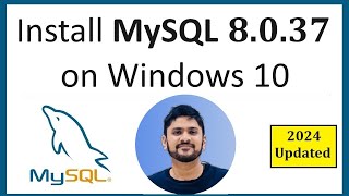 How to install MySQL 8037 Server and Workbench latest version on Windows 10 [upl. by Darryn861]